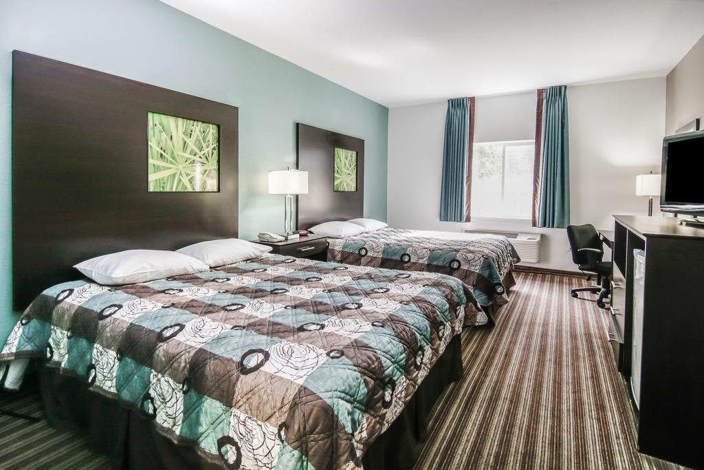 Super 8 By Wyndham Brenham Tx Hotel Luaran gambar
